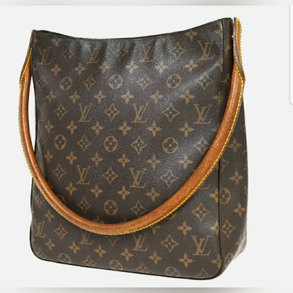 Louis Vuitton Handbags - 🌬LOUIS VUITTON Logo Looping GM Shoulder Bag Monog